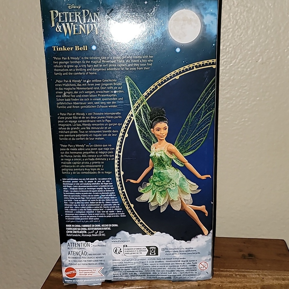 Tinkerbell Toy From Peter Pan n Wendy show from the mid 90s. - Picture 4 of 5